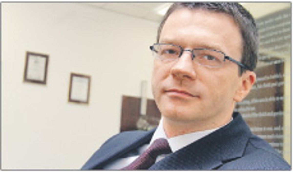 Arkadiusz Michaliszyn, prawnik, partner w CMS Cameron McKenna