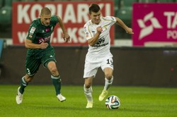 T-Mobile Ekstraklasa: Śląsk Wrocław - Górnik Łęczna 2:1