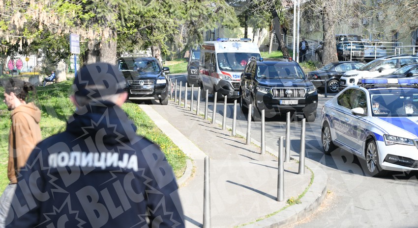 Dečak Ubica izlazi iz bolnice