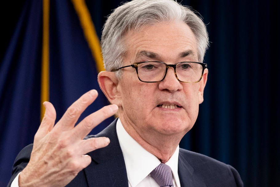 Prezes Fed Jerome Powell