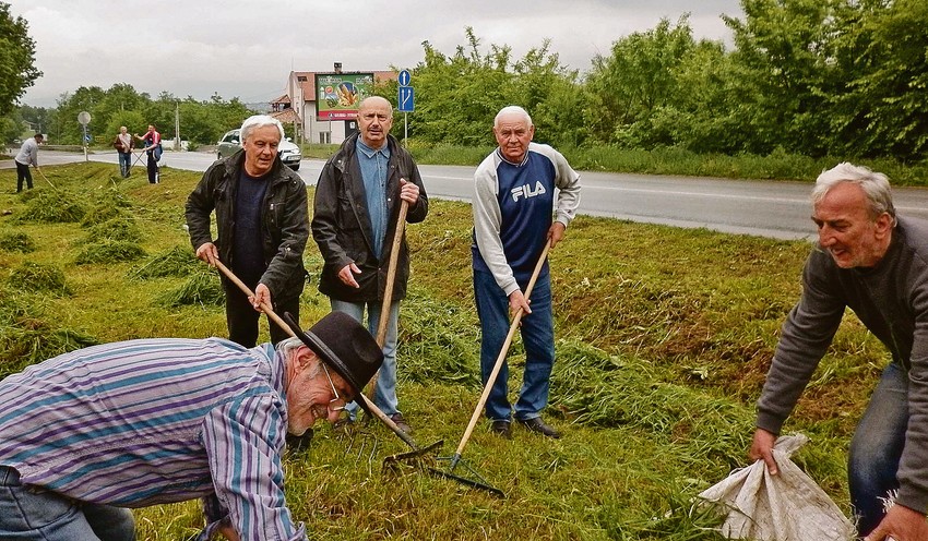 Iskusni brigadiri u akciji