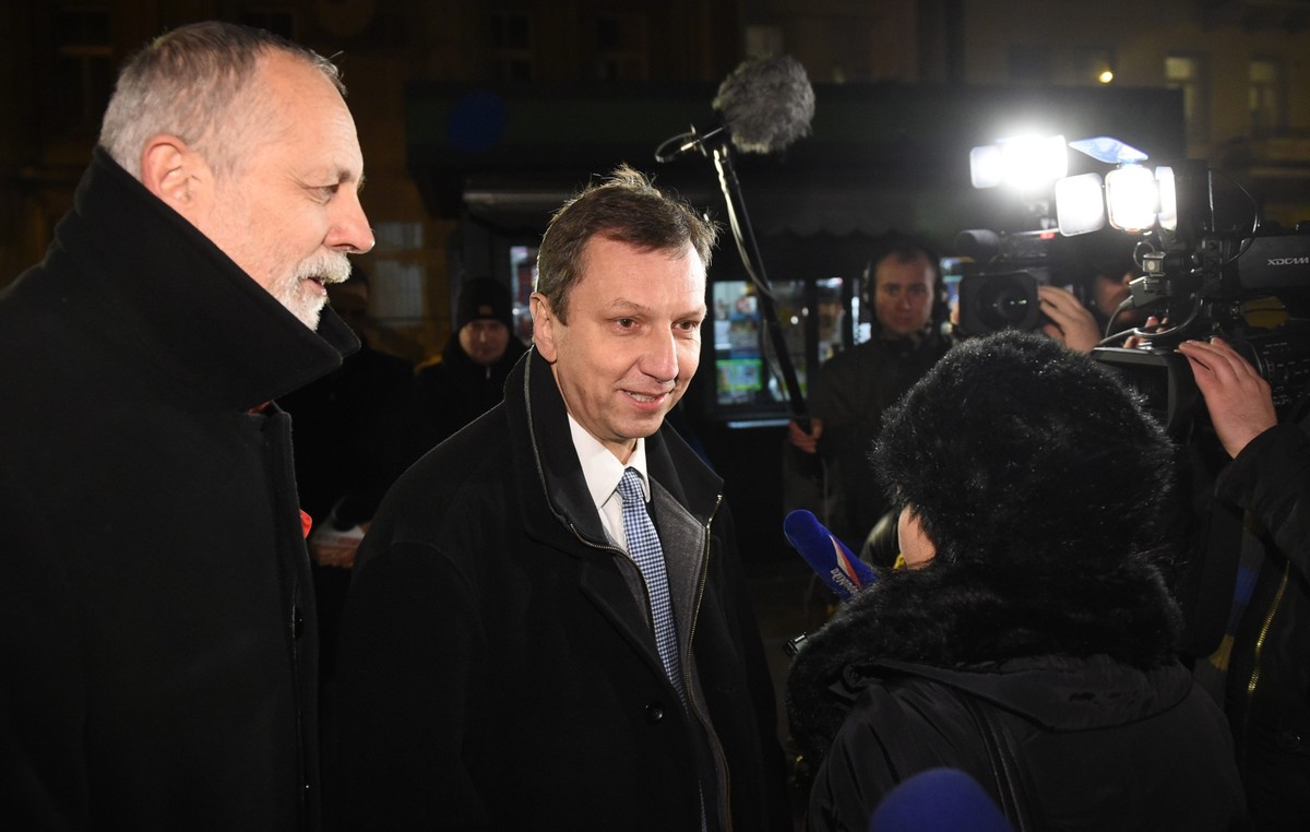 Rafał Grupiński i Andrzej Halicki