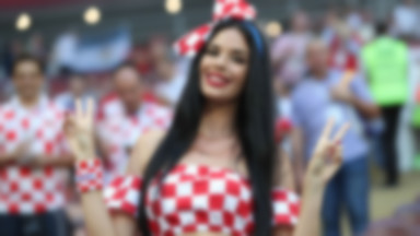 Mundial 2018: Ivana Knoll - najseksowniejsza chorwacka kibicka