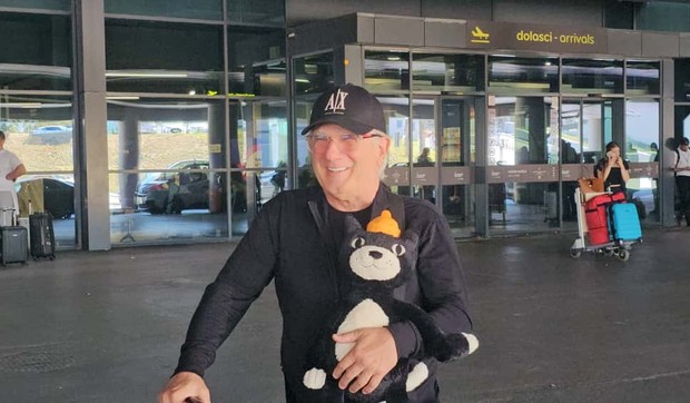 Željko Samardžić, aerodrom