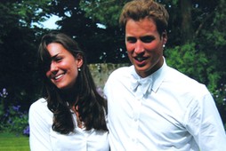 Kate i william w 2005 roku