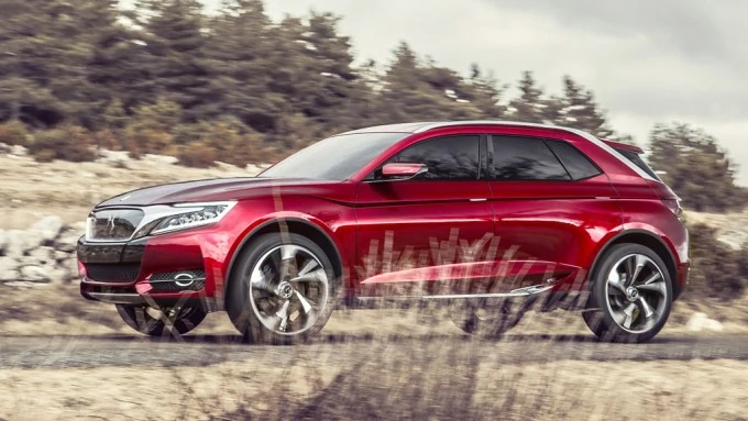 Citroen DS Wild Rubis: w teren z klasą i szykiem!