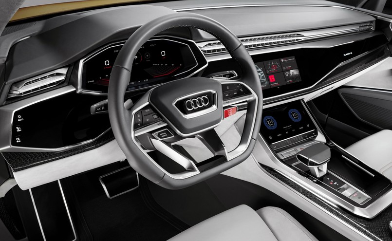 Audi Q8 sport concept