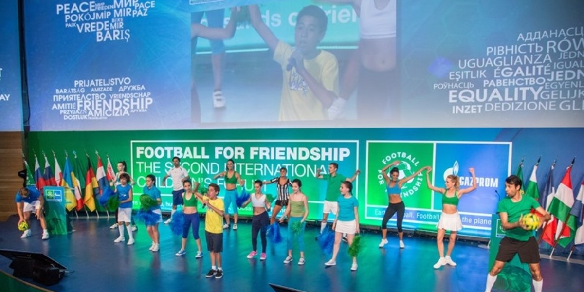 Football for Friendship