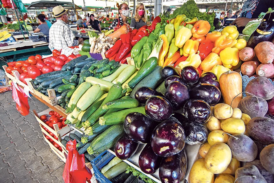 U odnosu na početak avgusta, izuzev krastavca, cene povrća na domaćim pijacama su niže