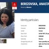 Crvena Interpol poternica za Anastasijom Berezovskom