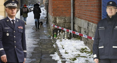 Padły strzały w kierunku policjantów. Na miejsce przyjechał generał Szymczyk