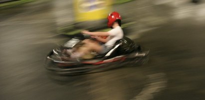 Augustów. Gokart wyrwał jej płat skóry z głowy