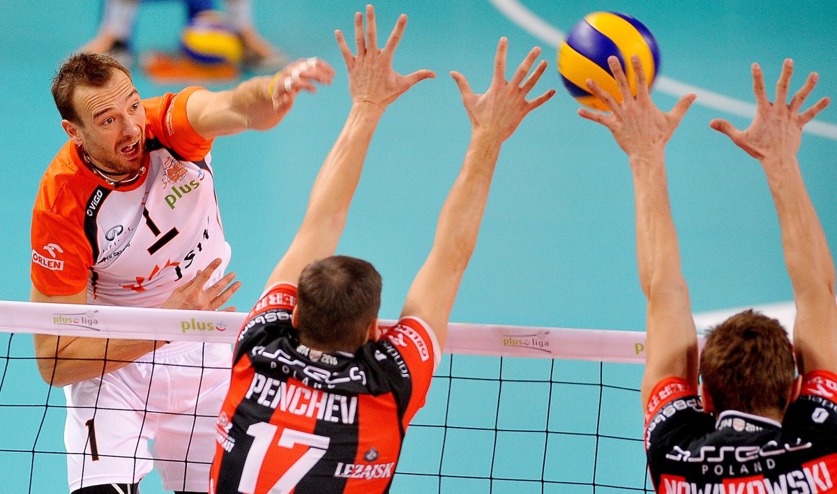 PlusLiga: Resovia lepsza w meczu na szczycie