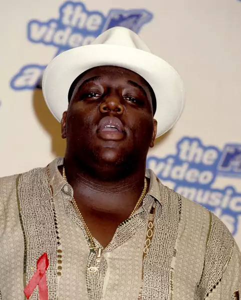 Notorious B.I.G. w 1995 r.