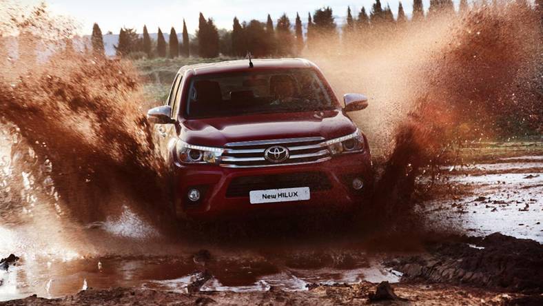 Toyota Hilux recepta na niezniszczalność