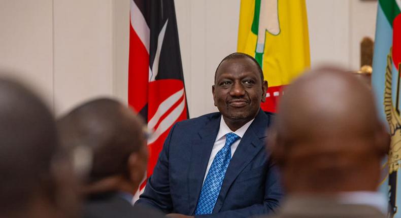 President William Ruto meeting the Presidential Working Party on Education Reform at State House, Nairobi. 