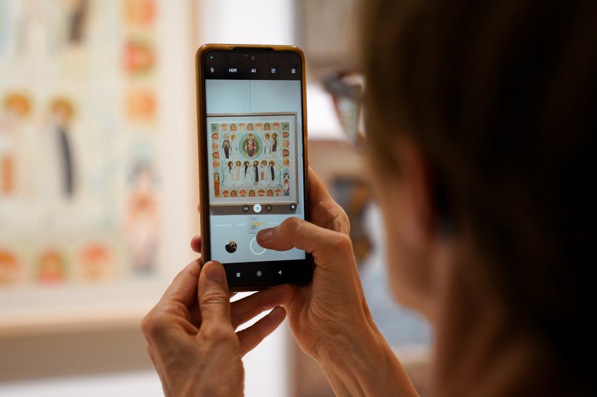 "Svetlost Logosa“ izložba