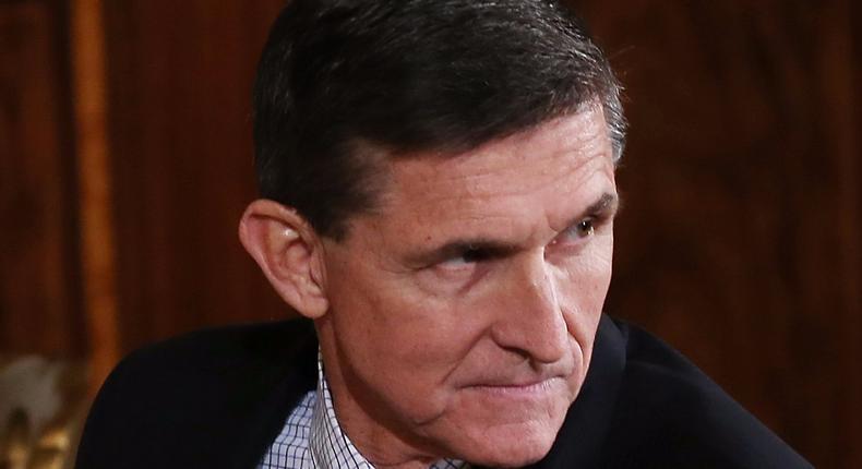 Michael Flynn, the former national security adviser.