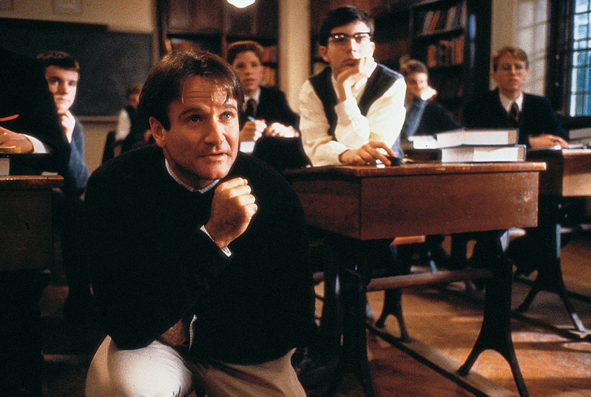 Spoločnosť mŕtvych básnikov, 1989