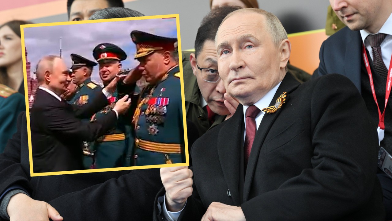 Wpadka na defiladzie w Moskwie. Tak zareagował Władimir Putin [WIDEO]