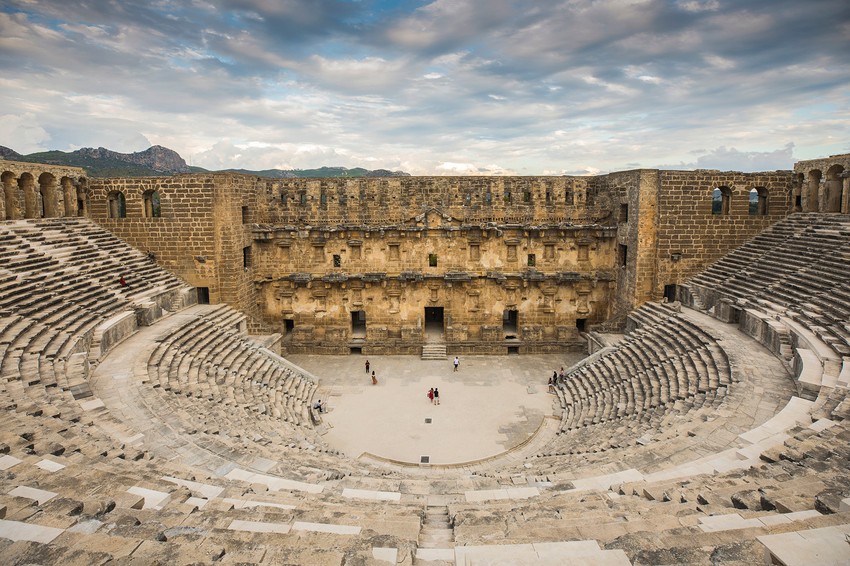 Antalya- Aspendos