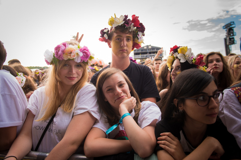 Publiczność na Open'er Festival 2016