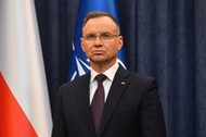 Prezydent Andrzej Duda