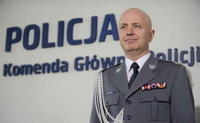 Nadinspektor Jarosław Szymczyk, nowy komendant główny policji