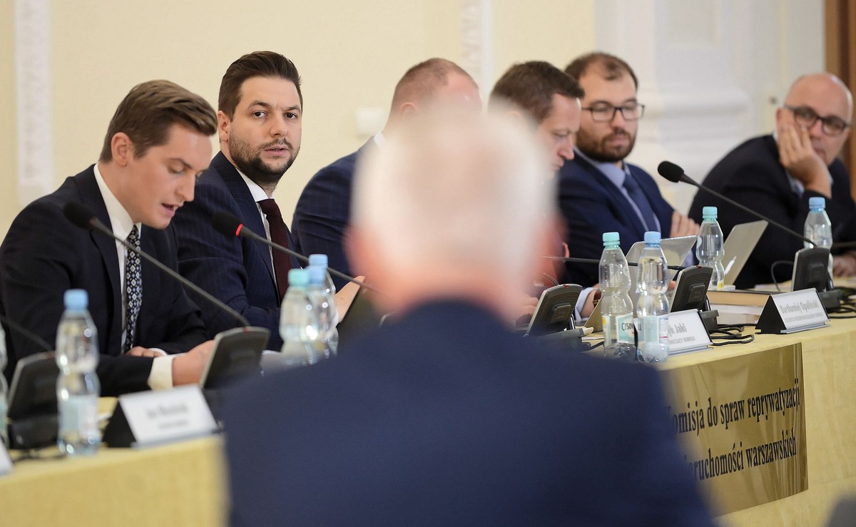 Posiedzenie komisji reprywatyzacyjnej