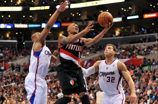 Liga NBA: Damian Lillard najlepszym "pierwszoroczniakiem"