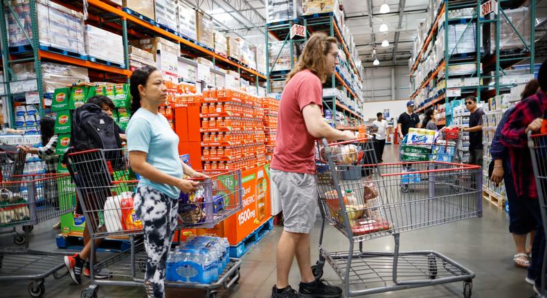 A resilient consumer has helped stave off a recession so far.VIEW press / Getty Images