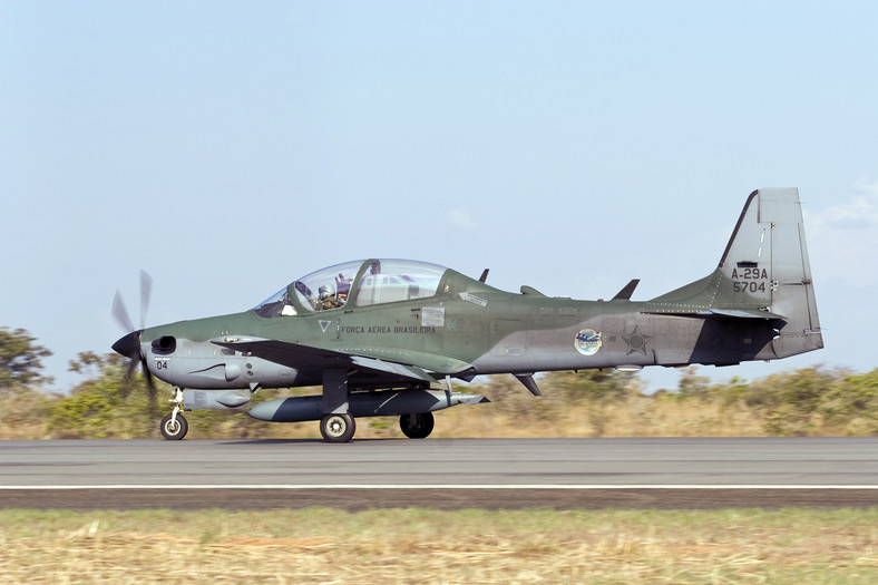 Embraer EMB 314 Super Tucano