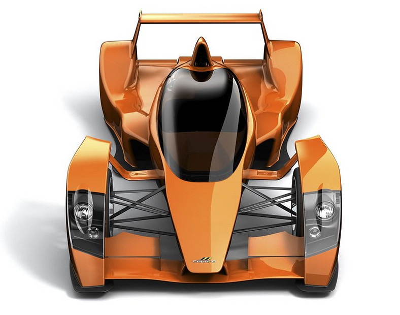 Caparo T1 w cenie 950.000 zł