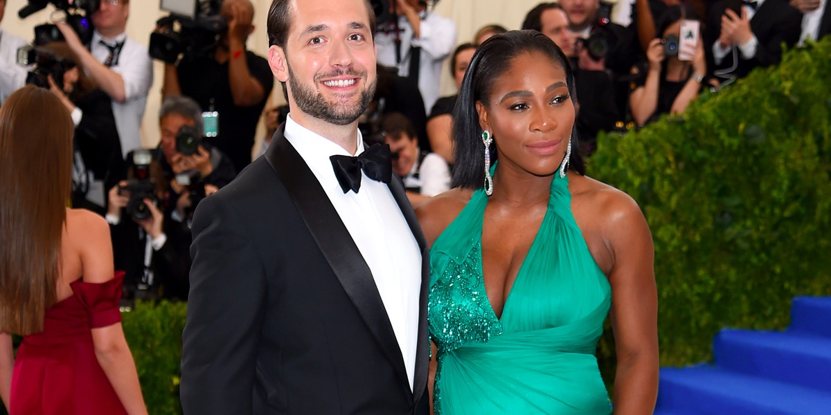 How Reddit cofounder Alexis Ohanian and tennis superstar Serena Williams met and fell in love