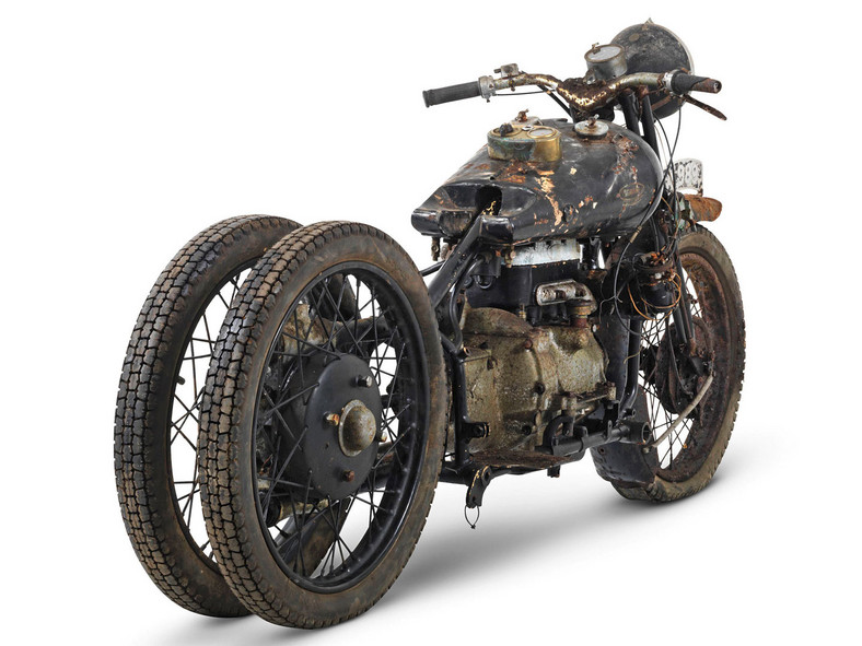 Brough Superior - motocyklowe graty za miliony