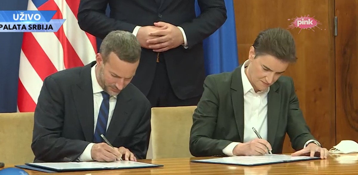 U Beogradu otvorena regionalna kancelarija DFC: Vučić: Od 1881. nismo imali ovako značajne sporazume sa SAD (video)