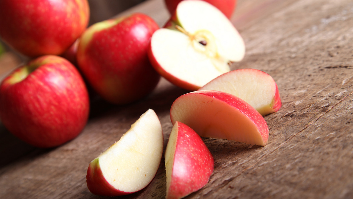 Zmiana klimatu wpłynie negatywnie na czerwone jabłka