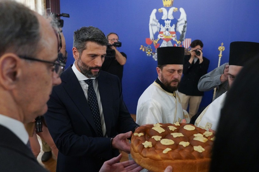Obeležavanje Spasovdana u  Starom dvoru