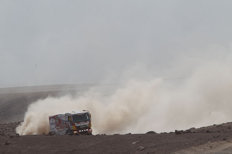 Dakar 2013: wyniki etap 6 (zdjęcia, komentarze)