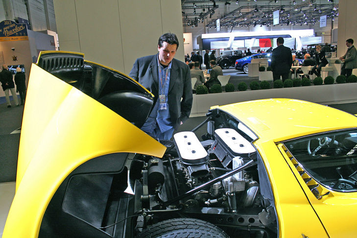 25.Techno Classica Essen 2013 - uczta dla miłośników oldtimerów