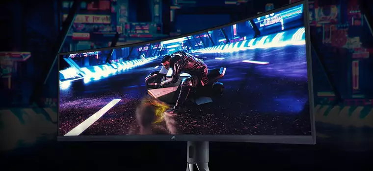 ASUS ROG Strix XG43VQ - zaprezentowano 43-calowy zakrzywiony monitor z AMD FreeSync 2