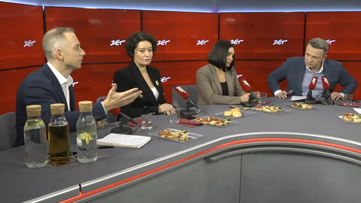 Duże emocje w studiu Radia ZET z powodu groźby wobec Jerzego Owsiaka i jego fundacji [Źródło: Onet]