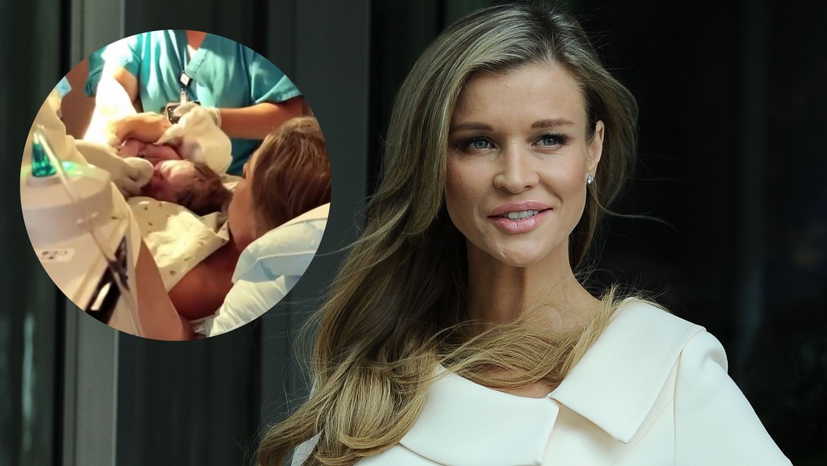 Joanna Krupa na wideo z chwili porodu. Asha-Leigh ma urodziny