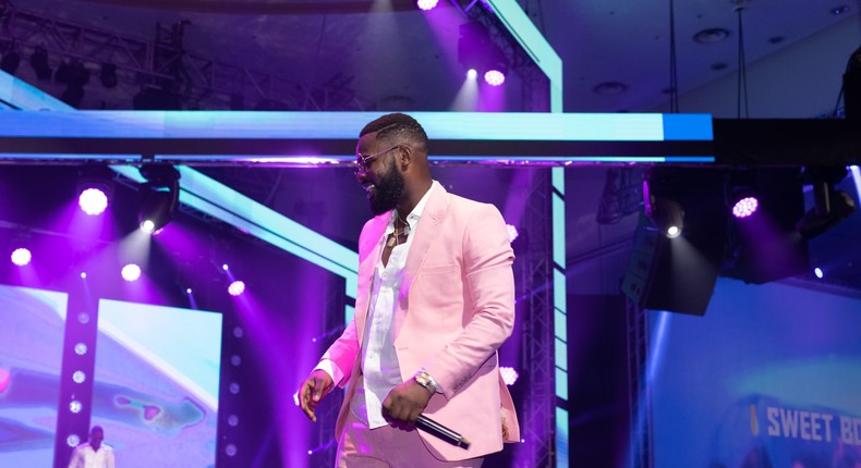 Falz reunites The Sweet Boys for event (The Falz Experience 2)