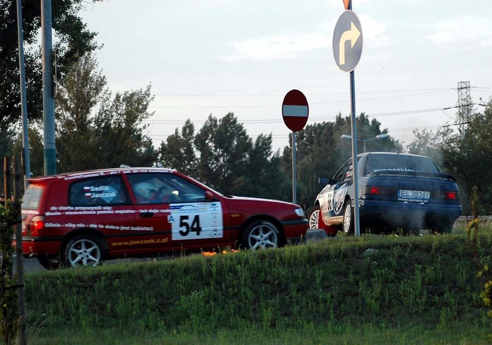 foto Jakub Jawień - Rajd Subaru 2007 Kraków - prolog