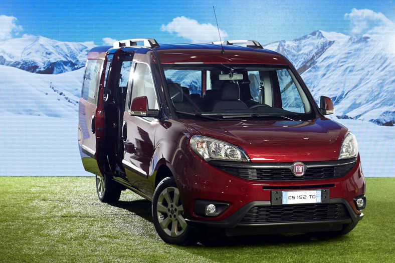 Fiat Doblo 2015