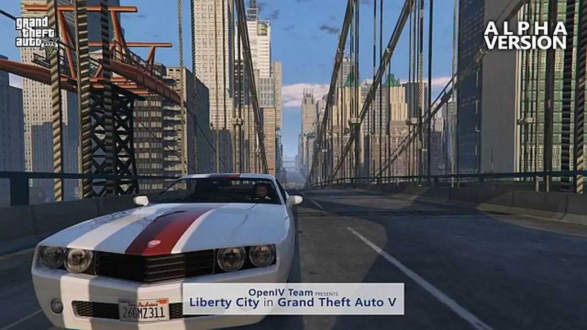 GTA V - pierwsze screenshoty z moda wprowadzającego miasto Liberty City