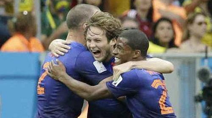 Holland öröm, brazil bánat