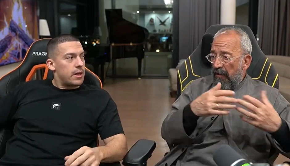 Baka Prase sa njegovim ocem