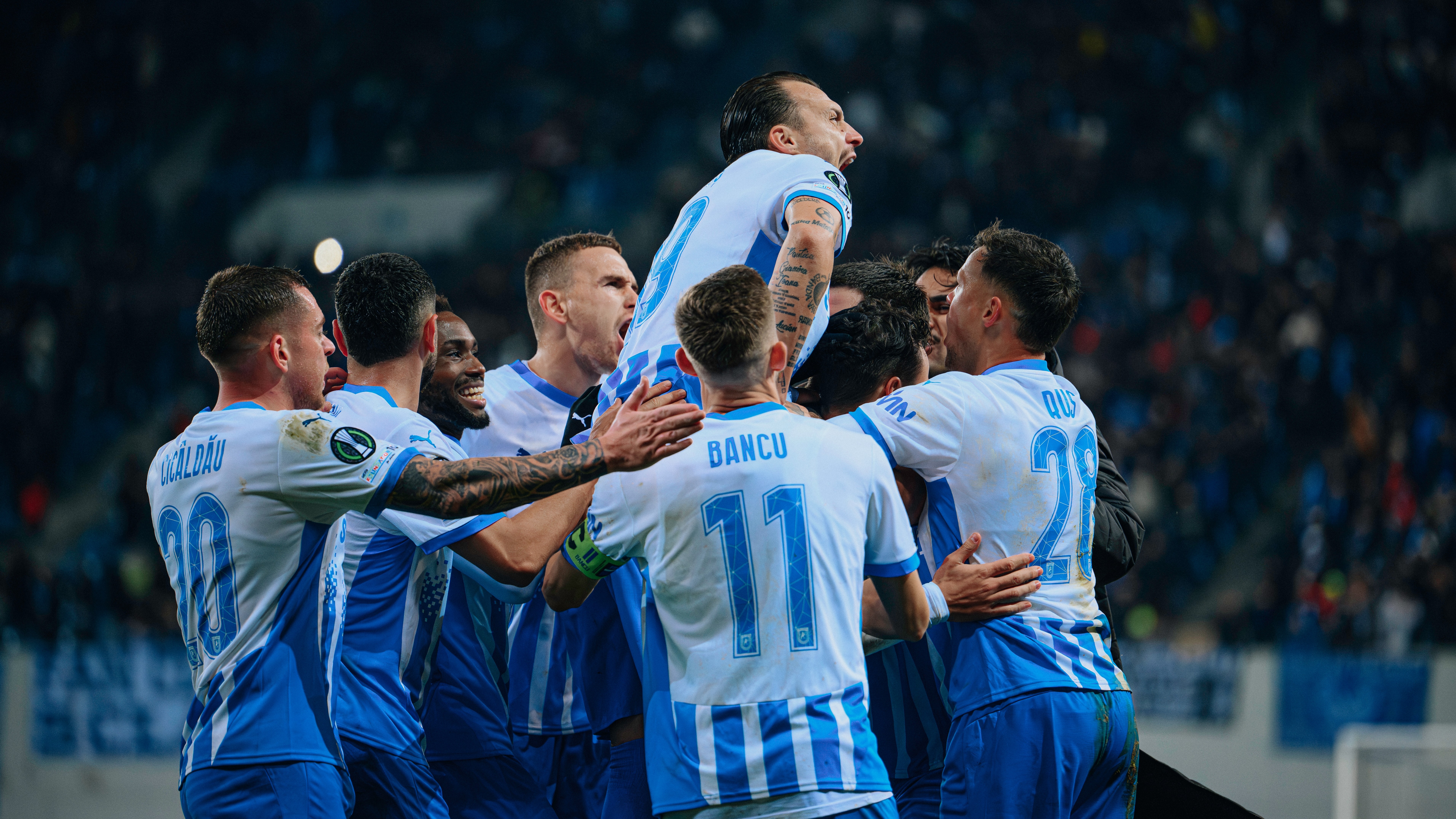 Cine transmite Inter d'Escaldes - Universitatea Craiova  la TV. La ce oră începe meciul din Conference League